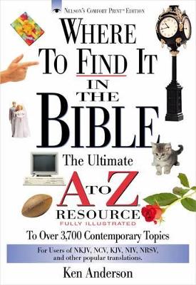 Where to Find It in the Bible book