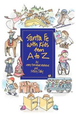 Santa Fe with Kids from A to Z book