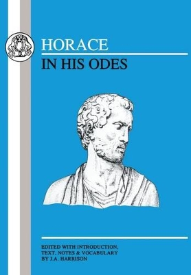 Horace in His Odes book