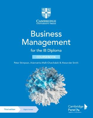 Business Management for the IB Diploma Coursebook with Digital Access (2 Years) by Peter Stimpson