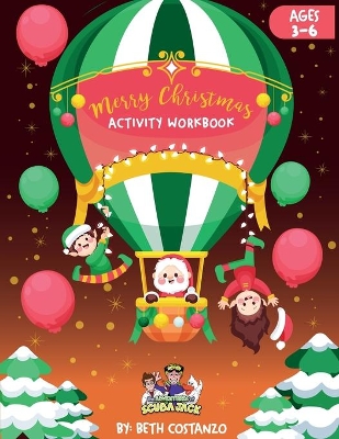 Christmas Activity Workbook for Kids book