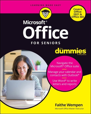 Office For Seniors For Dummies book