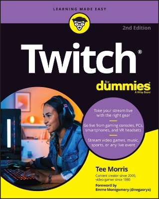 Twitch For Dummies book
