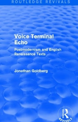 Voice Terminal Echo book