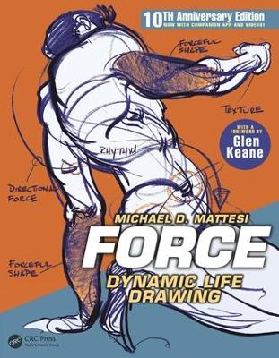 FORCE: Dynamic Life Drawing book