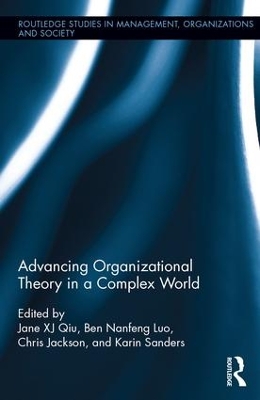 Advancing Organizational Theory in a Complex World book