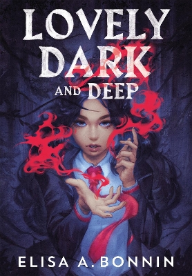 Lovely Dark and Deep book
