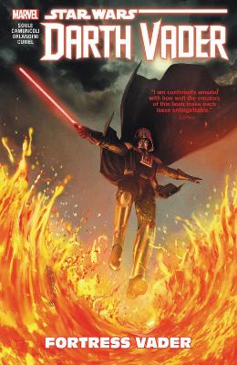 Star Wars: Darth Vader - Dark Lord of the Sith Vol. 4: Fortress Vader book
