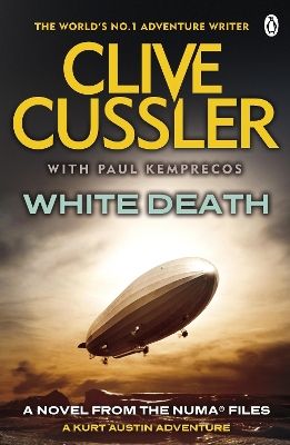 White Death: NUMA Files #4 by Clive Cussler
