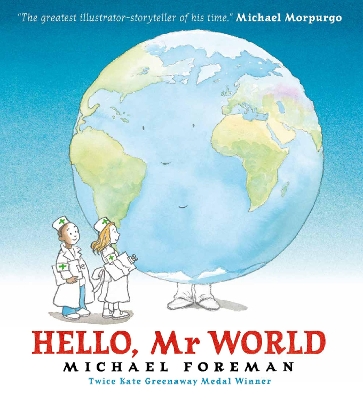 Hello, Mr World book