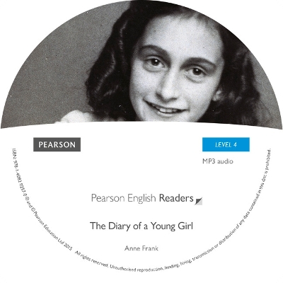 Level 4: The Diary of a Young Girl MP3 for Pack by Anne Frank