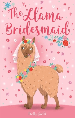 The Llama Bridesmaid book