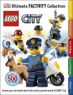 LEGO (R) City Ultimate Factivity Collection book