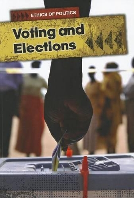 Voting and Elections book