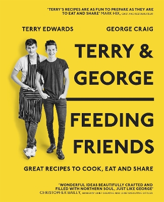 Terry & George - Feeding Friends book