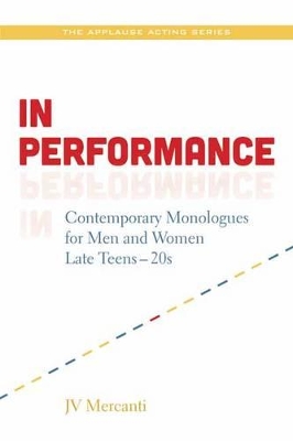 Mercanti JV in Performance Contemporary Monologues Men & Women Bk by JV Mercanti