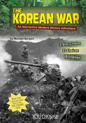 Korean War: An Interactive Modern History Adventure book