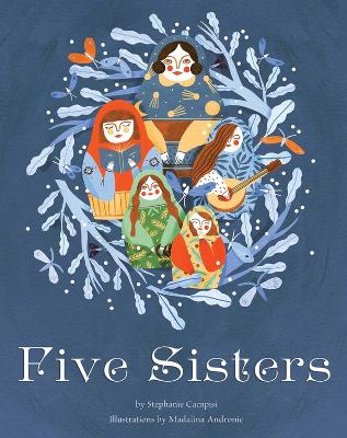 Five Sisters book