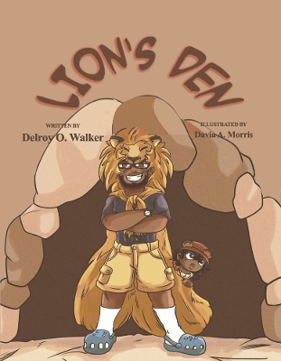 Lion's Den book