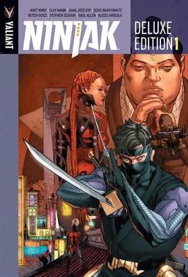 Ninjak Deluxe Edition Book 1 book