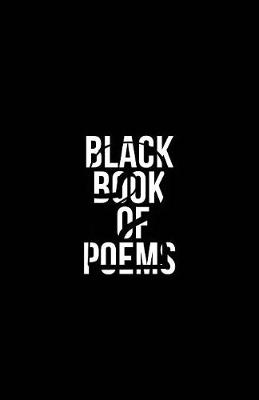Black Book of Poems II by Vincent Hunanyan