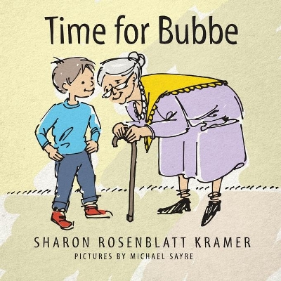 Time for Bubbe book