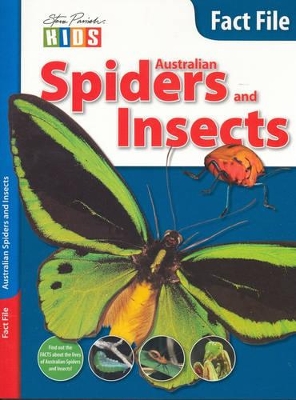 Australian Spiders and Insects book