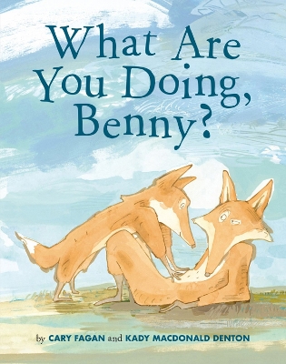 What Are You Doing, Benny? book