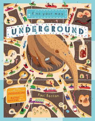 Find Your Way Underground by Paul Boston