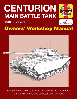 Centurion Main Battle Tank book