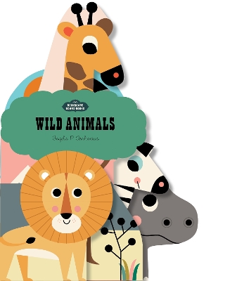 Bookscape Board Books: Wild Animals by Ingela P Arrhenius