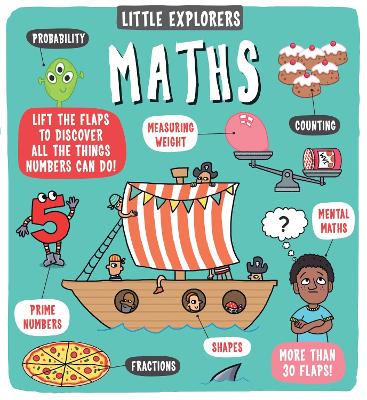 Little Explorers: Maths book