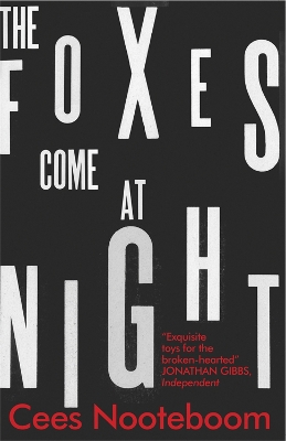 Foxes Come at Night book