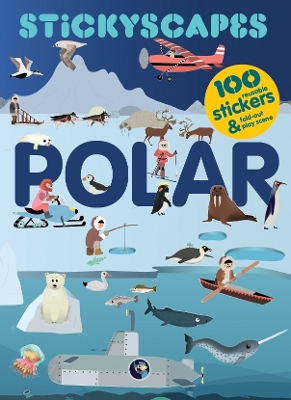 Stickyscapes Polar Adventures book