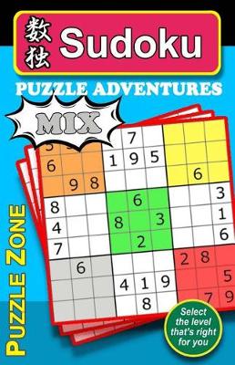 Sudoku Puzzle Adventures - Mix book