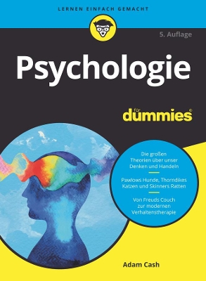 Psychologie für Dummies by Adam Cash