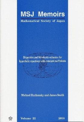 Dispersive And Strichartz Estimates For Hyperbolic Equations With Constant Coefficients book