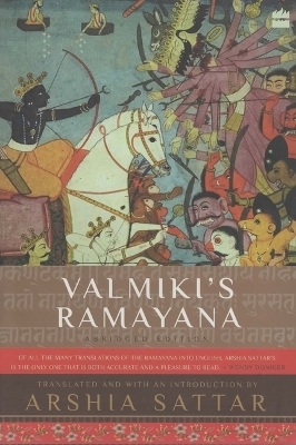Valmiki's Ramayana book