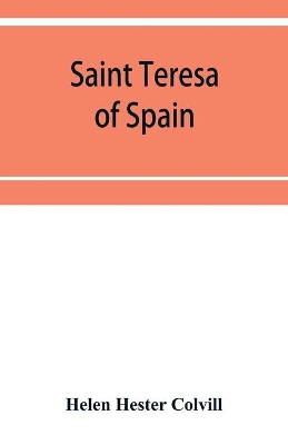 Saint Teresa of Spain book