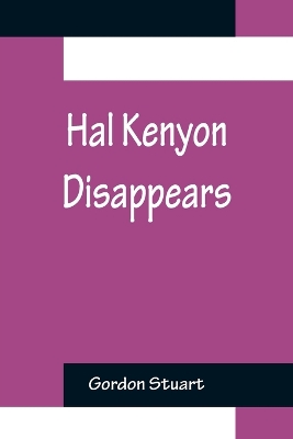 Hal Kenyon Disappears book