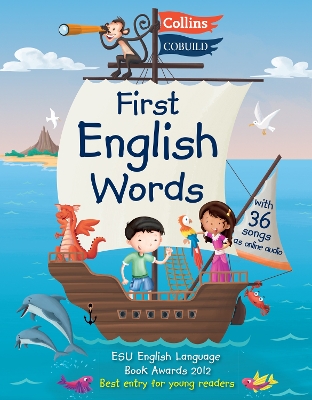 First English Words (Incl. audio CD) book