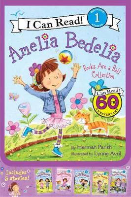 Amelia Bedelia I Can Read Box Set #2: Books Are a Ball book