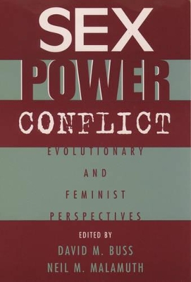 Sex, Power, Conflict book