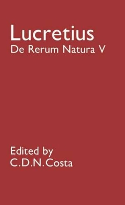 De Rerum Natura V book