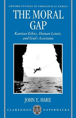 Moral Gap book