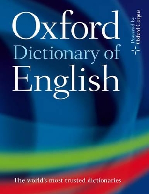 Oxford Dictionary of English book