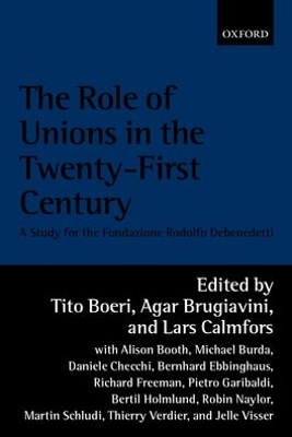 Role of Unions in the Twenty-first Century book