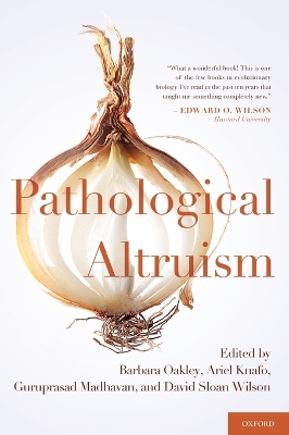 Pathological Altruism book