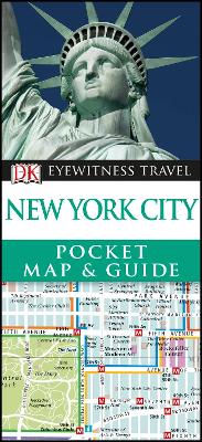 New York City Pocket Map and Guide by DK Eyewitness