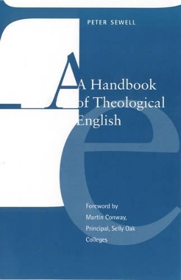 Handbook Of Theological English book